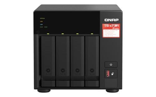 Qnap 473a nas tower ryzen - tower,