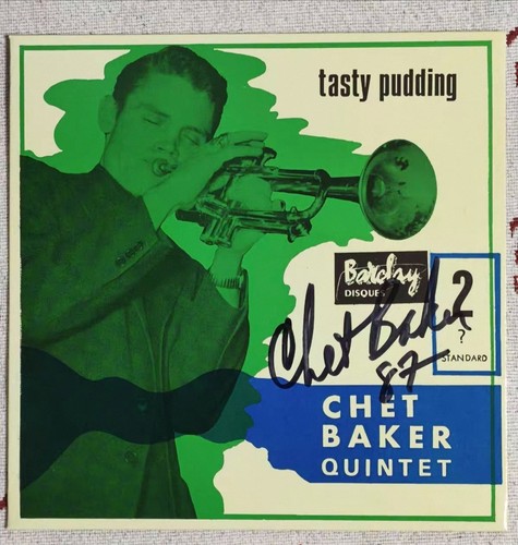 Chet baker firmato autografo - chet,