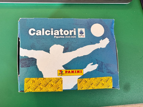 Scatola box 100 bustine di - box,