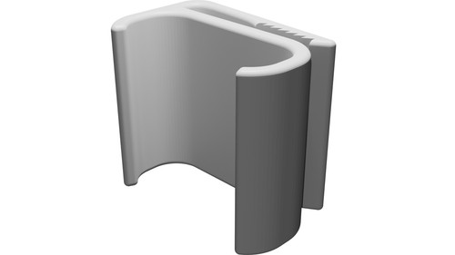Clip ferma cavo per auricolari - clip,