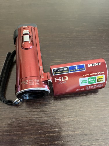 Videocamera vintage sony - videocamera,