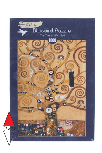 Puzzle arte bluebird - arte, pittura