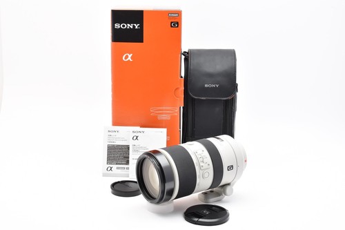 Obiettivo sony 400mm - sony, 70-400mm