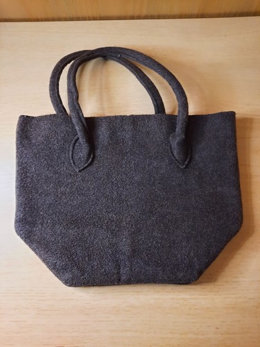 Borsa lana cotta - lana,