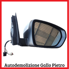 Specchietto destro DX bianco PEUGEOT 3008 suv 2018 m4 mc mj mr 1.5 bluehdi 130