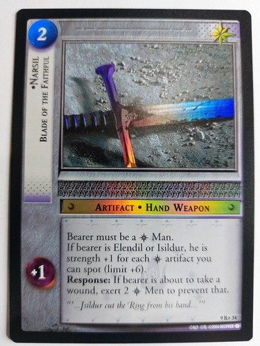 Lotr tcg riflessi - tcg,