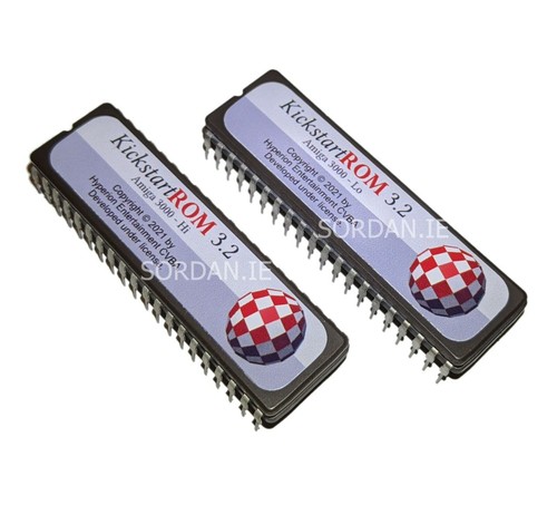 Amiga kickstart rom 2 - amiga, 3.2.2