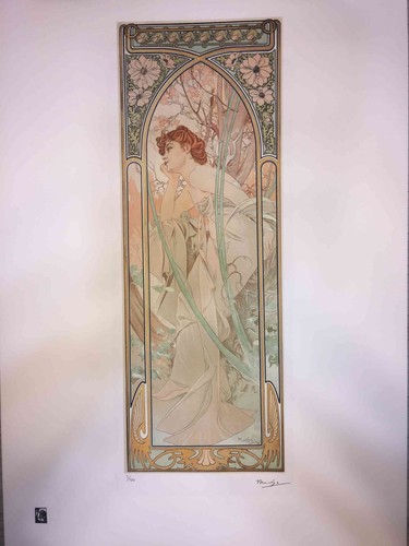 Alphonse mucha off set - alphonse,