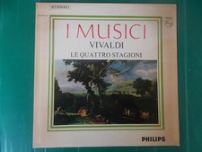 LP  I MUSICI VIVALDI LE
