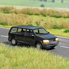 Busch 5657 1:87 H0 Chrysler Voyager con luce anteriore e posteriore nera IMBALLO ORIGINALE NUOVO