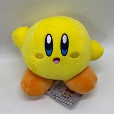 Kirby super star ultra giallo - star,