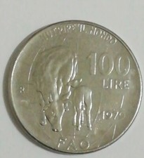 Moneta 100 Lire fao 1979