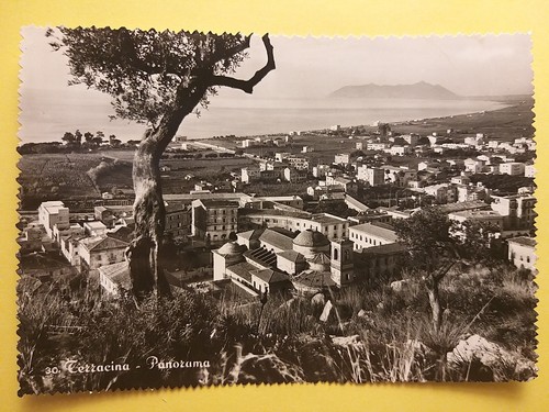 Terracina veduta - terracina, veduta.