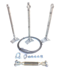 LINEA VITA TETTO 10 MT