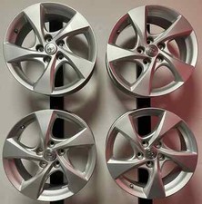 4 CERCHI TOYOTA 6.5X17 ET45 5X114.3 Centraggio 60.1mm
