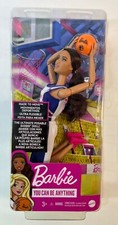 Barbie Puoi Essere Tutto Giocatore di Basket MTM Alto - FXP06 Mattel