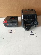 WURTH 28v , BATTERIA oppure CARICA BATTERIA a SCELTA