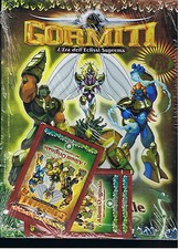 Album GORMITI L'ECLISSI SUPREMA PREZIOSI - VUOTO + 5 BUSTINE
