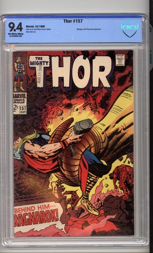 Copertina thor 157 cbcs - thor, 9.4