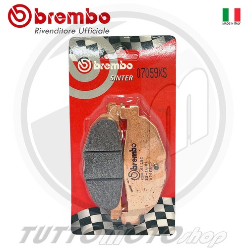 Pastiglie freno post brembo - pastiglie,