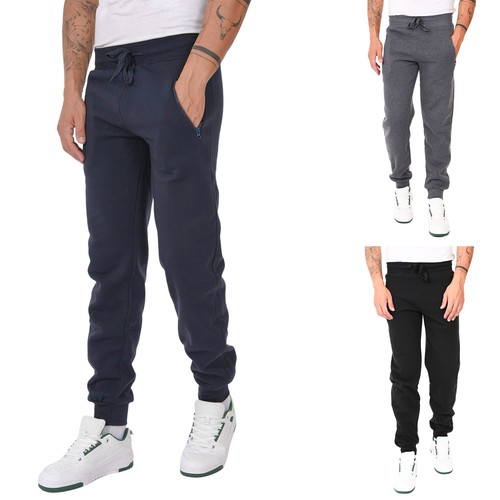 Pantalone tuta uomo felpato - pantalone,
