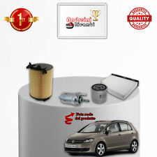 KIT TAGLIANDO 4 FILTRI VW GOLF
