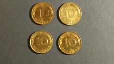 4 monete Coins Bank Deutscher