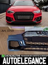 Paraurti anteriore adatto RS4 Audi A4 B9 8W Limousine Avant (2016-2018) quattro