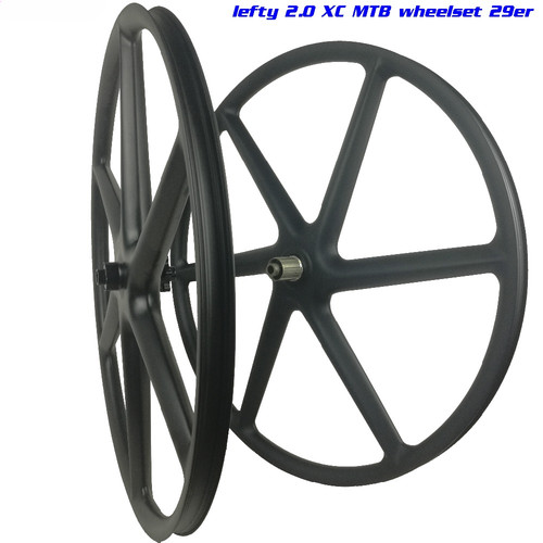 Set ruote bici - mtb, carbonio