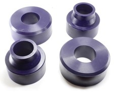 KIT SOLLEVAMENTO POLI ALTA QUALITÀ 6 CM PER JEEP GRAND CHEROKEE II (WJ) 1999-2004