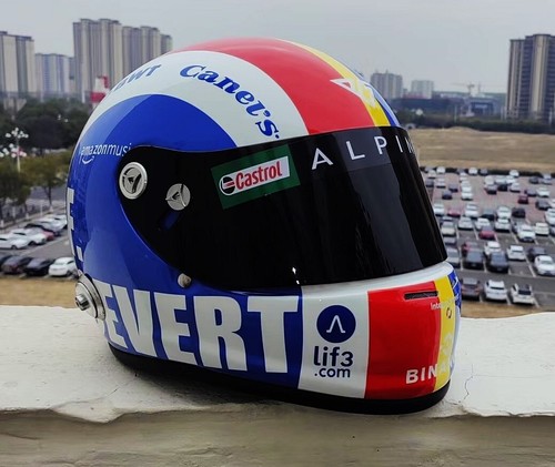 Casco pierre - gasly, f1