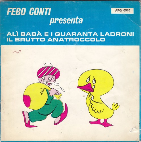 Febo conti presenta alì - :,