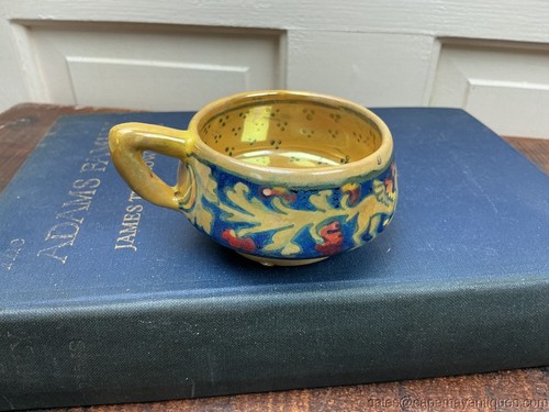 Coppa demitasse maiolica - coppa,