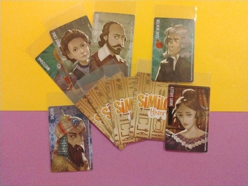 Giochi orribili similo - similo, history