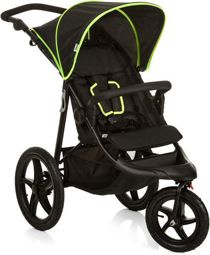Runner nero giallo neon - giallo,