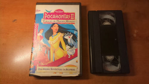 Pocahontas vhs disney 1999 - 2, vhs-