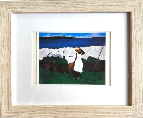 Stampa artistica con - , cornice