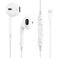 CUFFIE AURICOLARI EARPODS ORIGINALI MMTN2 LIGHTNING PER IPHONE
