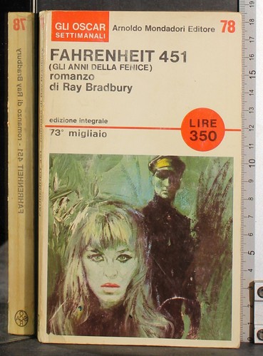 Oscar fahrenheit 451 ray - 451.,