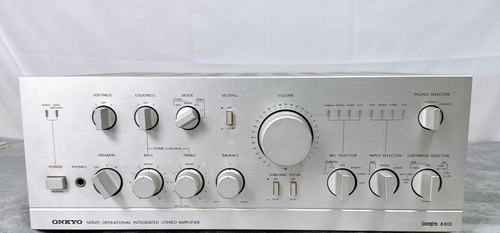 Onkyo integra 810 - onkyo,