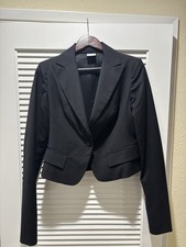 Paola Frani Women’s Wool Short Jacket Tall, Size S-M