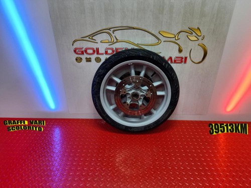 Cerchio anteriore con disco - anteriore,