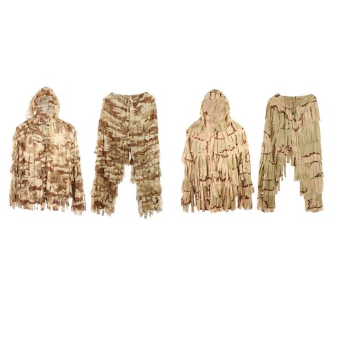 Ghillie suit uniform leaves - suit,