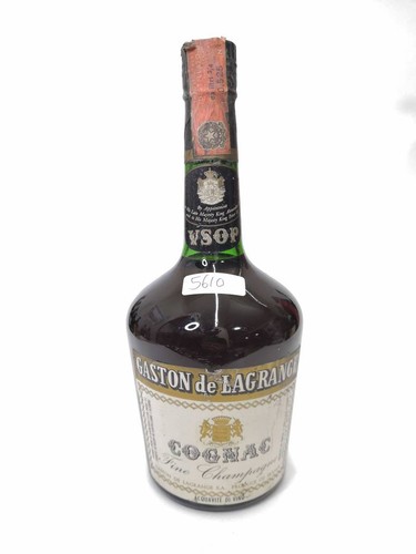 Vintage bottle gaston de - bottle,