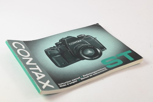 Contax manuale istruzioni - st,