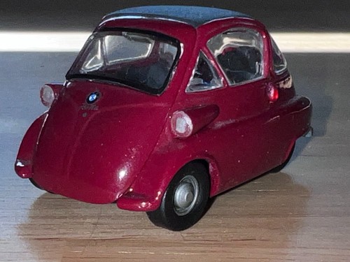 Schuco bmw isetta - schuco, 1:43