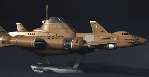Gerry anderson ufo - ufo, shado