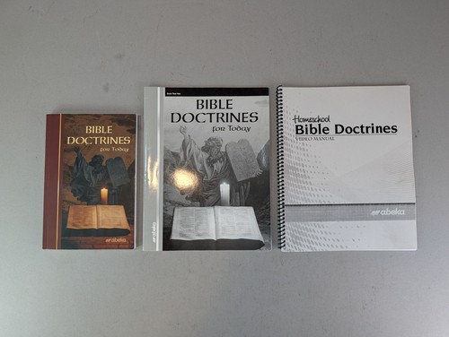 Abeka bible doctrines for - bible,