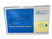 Premium toner cartridge blue - cartridge,