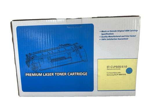 Cartuccia toner premium blu